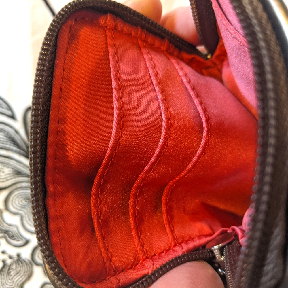 Coach Universal pouch cardholder BNWT - Picture 3 of 7